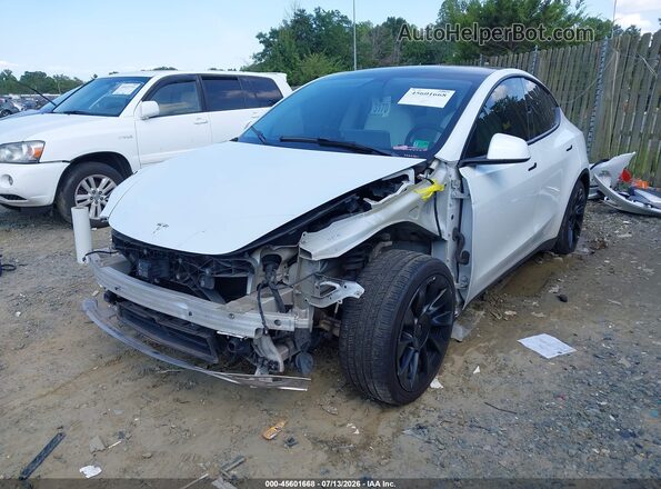 2021 TESLA MODEL Y LONG RANGE DUAL MOTOR ALL-WHEEL DRIVE