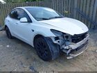 2021 Tesla Model Y Long Range Dual Motor All-wheel Drive White vin: 5YJYGAEE8MF115784