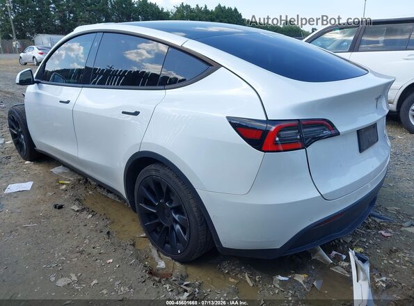 2021 TESLA MODEL Y LONG RANGE DUAL MOTOR ALL-WHEEL DRIVE