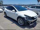 2021 Tesla Model Y Long Range Dual Motor All-wheel Drive Белый vin: 5YJYGAEE9MF259165