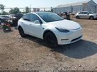 2021 Tesla Model Y Standard Range Rear-wheel Drive Белый vin: 5YJYGDED2MF105910