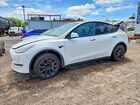 2021 Tesla Model Y White vin: 5YJYGDED6MF192792