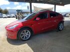 2021 Tesla Model Y Красный vin: 5YJYGDED8MF107600