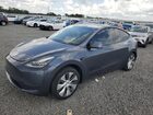 2020 Tesla Model Y Gray vin: 5YJYGDEE0LF044306
