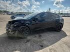 2021 Tesla Model Y Black vin: 5YJYGDEE0MF076576