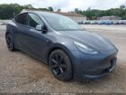 2021 Tesla Model Y Long Range Dual Motor All-wheel Drive Серый vin: 5YJYGDEE0MF087870