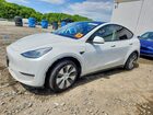 2021 Tesla Model Y Белый vin: 5YJYGDEE0MF204248