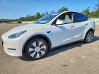 2021 Tesla Model Y White vin: 5YJYGDEE1MF130855