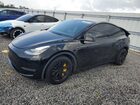 2020 Tesla Model Y Черный vin: 5YJYGDEE2LF029838