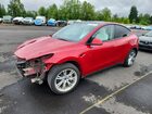 2021 Tesla Model Y Красный vin: 5YJYGDEE2MF090012