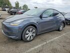 2021 Tesla Model Y Gray vin: 5YJYGDEE2MF090740