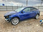 2021 Tesla Model Y Blue vin: 5YJYGDEE2MF161502