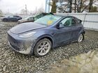 2020 Tesla Model Y Gray vin: 5YJYGDEE3LF006844