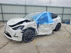 2020 Tesla Model Y White vin: 5YJYGDEE3LF017097
