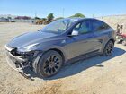 2020 Tesla Model Y Gray vin: 5YJYGDEE3LF034790
