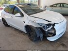 2020 Tesla Model Y Long Range Dual Motor All-wheel Drive White vin: 5YJYGDEE3LF058197