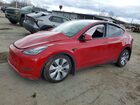 2021 Tesla Model Y Red vin: 5YJYGDEE3MF139315