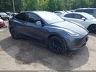 2021 Tesla Model Y Long Range Dual Motor All-wheel Drive Gray vin: 5YJYGDEE3MF297654