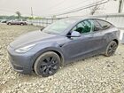 2020 Tesla Model Y Gray vin: 5YJYGDEE4LF006853