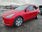 2021 Tesla Model Y Red vin: 5YJYGDEE4MF061403