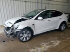 2021 Tesla Model Y White vin: 5YJYGDEE4MF078217