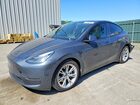 2021 Tesla Model Y Угольный vin: 5YJYGDEE4MF144457