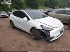 2021 Tesla Model Y Long Range Dual Motor All-wheel Drive White vin: 5YJYGDEE4MF179600
