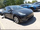 2021 Tesla Model Y Long Range Dual Motor All-wheel Drive Черный vin: 5YJYGDEE4MF209162