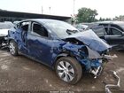 2021 Tesla Model Y Long Range Dual Motor All-wheel Drive Blue vin: 5YJYGDEE5MF060602