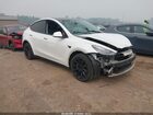 2021 Tesla Model Y Long Range Dual Motor All-wheel Drive White vin: 5YJYGDEE5MF080378