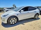 2021 Tesla Model Y White vin: 5YJYGDEE5MF271153