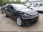 2020 Tesla Model Y Long Range Dual Motor All-wheel Drive Black vin: 5YJYGDEE6LF012461
