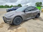 2021 Tesla Model Y Gray vin: 5YJYGDEE6MF084715