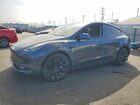 2021 Tesla Model Y Gray vin: 5YJYGDEE6MF094550