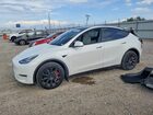 2021 Tesla Model Y Белый vin: 5YJYGDEE6MF279326