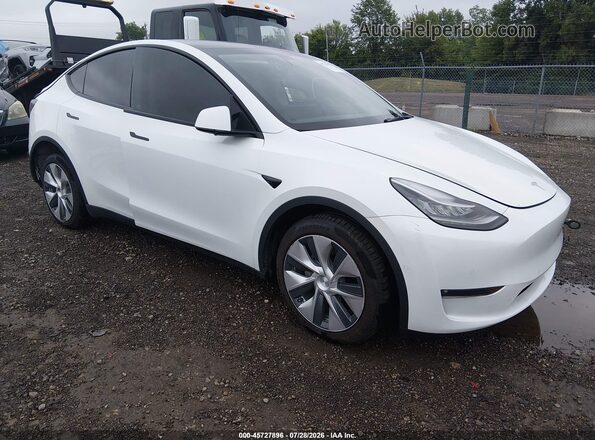 2021 TESLA MODEL Y LONG RANGE DUAL MOTOR ALL-WHEEL DRIVE