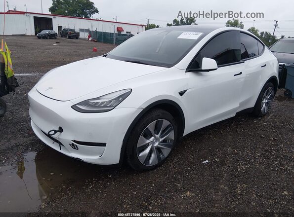 2021 TESLA MODEL Y LONG RANGE DUAL MOTOR ALL-WHEEL DRIVE