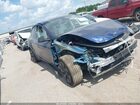 2021 Tesla Model Y Long Range Dual Motor All-wheel Drive Blue vin: 5YJYGDEE7MF069270
