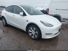 2021 Tesla Model Y Long Range Dual Motor All-wheel Drive Белый vin: 5YJYGDEE7MF082164