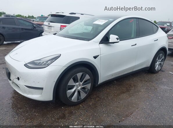2021 TESLA MODEL Y LONG RANGE DUAL MOTOR ALL-WHEEL DRIVE