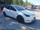 2021 Tesla Model Y Long Range Dual Motor All-wheel Drive Белый vin: 5YJYGDEE7MF194138