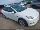 2021 Tesla Model Y Long Range Dual Motor All-wheel Drive Белый vin: 5YJYGDEE7MF203615