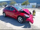 2021 Tesla Model Y Long Range Dual Motor All-wheel Drive Красный vin: 5YJYGDEE7MF219233