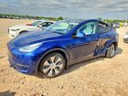 2021 Tesla Model Y Синий vin: 5YJYGDEE7MF246867