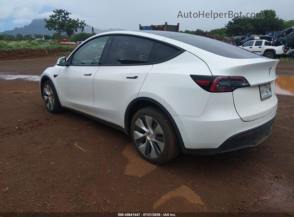 2021 TESLA MODEL Y LONG RANGE DUAL MOTOR ALL-WHEEL DRIVE