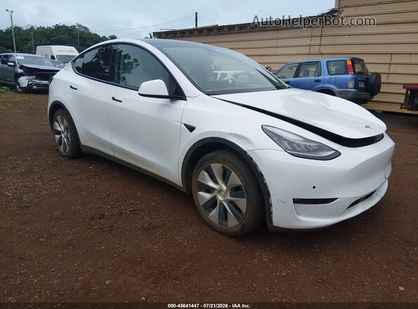 2021 TESLA MODEL Y LONG RANGE DUAL MOTOR ALL-WHEEL DRIVE