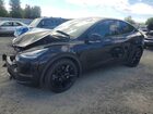 2020 Tesla Model Y Black vin: 5YJYGDEE8LF025826