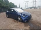 2021 Tesla Model Y Long Range Dual Motor All-wheel Drive Синий vin: 5YJYGDEE8MF061047