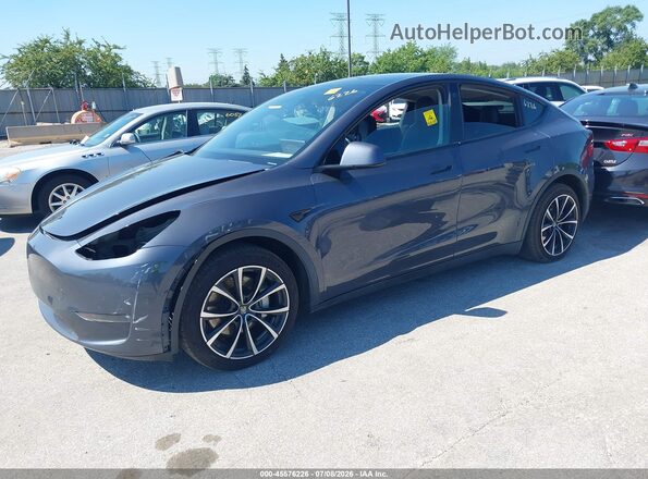 2021 TESLA MODEL Y LONG RANGE DUAL MOTOR ALL-WHEEL DRIVE