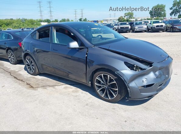2021 TESLA MODEL Y LONG RANGE DUAL MOTOR ALL-WHEEL DRIVE